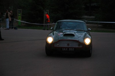 Aston Martin DB4 GT. Rare et superbe.