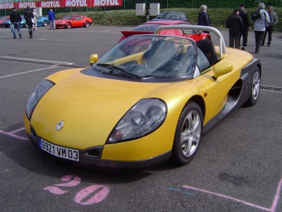 Une renault bien sympa