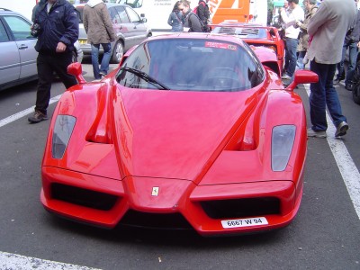 Une Enzo ... Magnifique mais pas de San agata