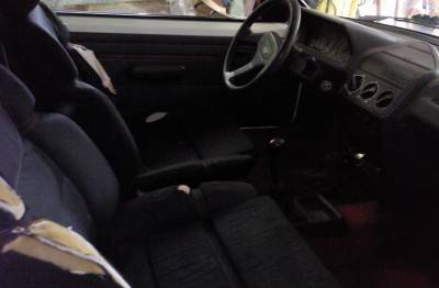 L'interieur d'origine