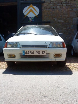 La seule voiture d'homme!