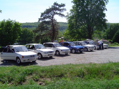 Deuxiéme pause aprés un peu de roulage