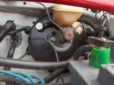 Mastervac remplacé par un neuf,ce sera fait,....
