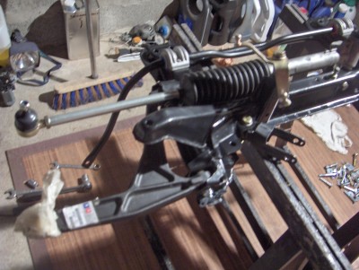 Remontage de l'ensemble