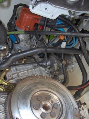 Nettoyage du volant moteur