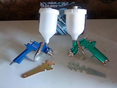 Voilà les objets du crime!