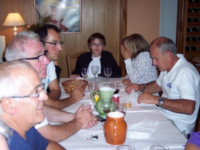 ma table du samedi soir.JPG
