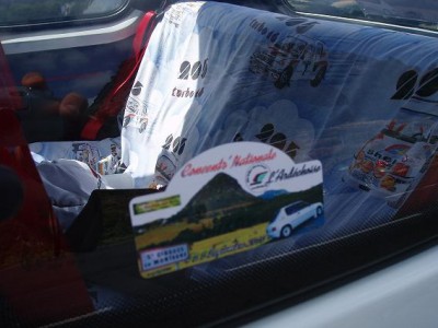 Jolie plaide de l'équipe tm rallye.