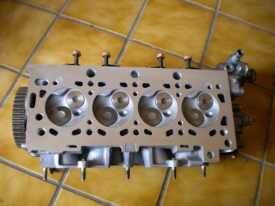 Habillage de la culasse neuve