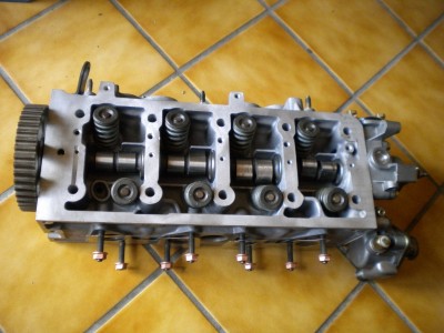 Habillage de la culasse neuve