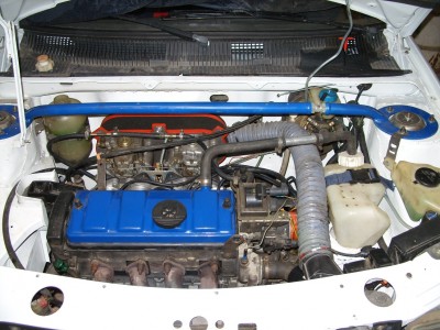 le moteur remonté