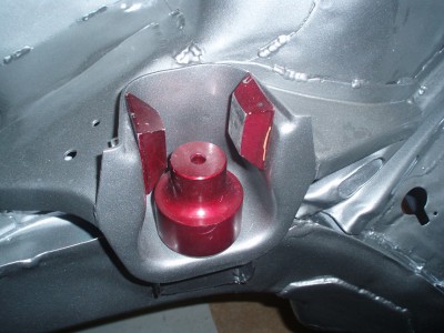 les supports moteur eux aussi prennent place...