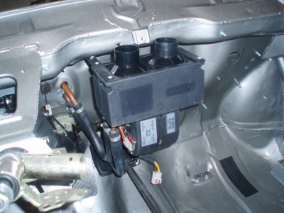 Remontage du &quot;mini&quot; bloc chauffage (utilisé sur les super 1600 ou autre DS3 R3)