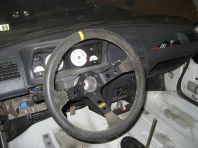 Aiguilles mal remontées par l'ancien proprio, trop pressé sûrement de contempler ses fonds de compteur blanc...