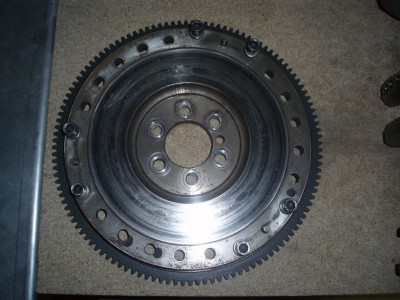 volant moteur allégé