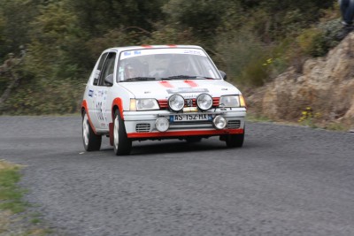 Dans la dernière Spéciale du rallye ...