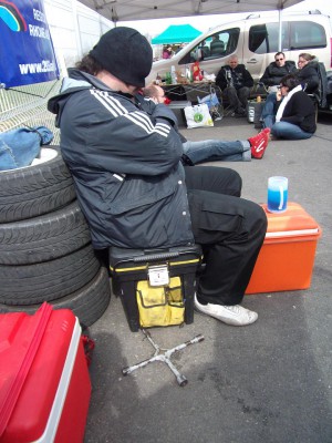 En mode sieste du midi