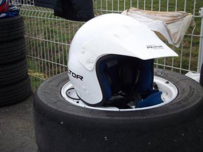 Mon casque.