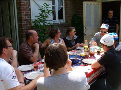 repas du midi