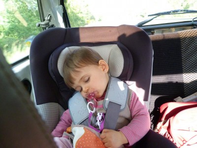 qui a dit qu'on ne pouvait pas dormir dans une Ax sport!!!!