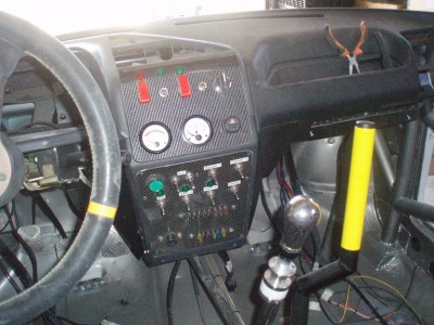 la console centrale