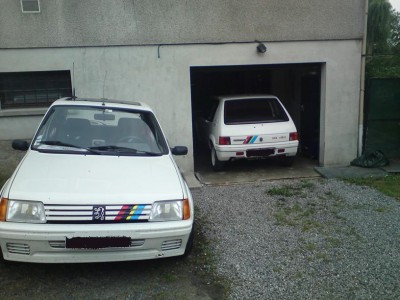 C'est beau quand même une Rallye, mais deux c'est encore plus joli, qu'on se le dise.....