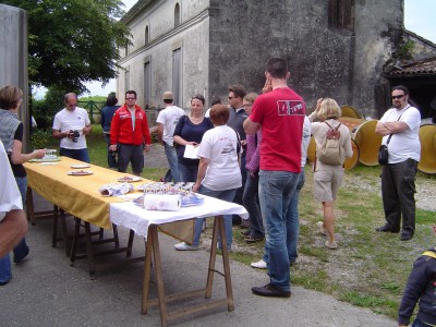 La dégustation de sauterne