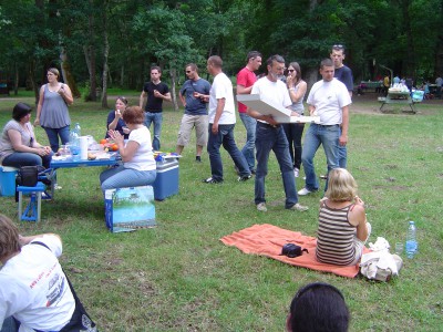 La pause casse croute de dimanche midi