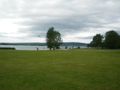 le fameux lac de Madine.....ou nous SERONT l'année prochaine!!!!