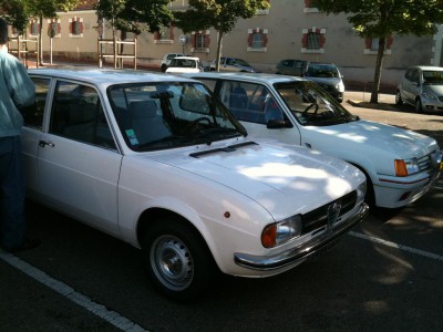 L'Alfasud et la rallye