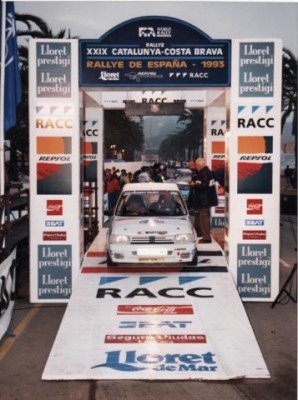 RALLYE ESPAGNA 1993