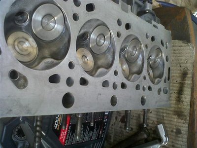 nouvelle culasse refaite