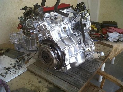 moteur remonté + peinture