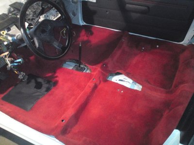 puis de la moquette