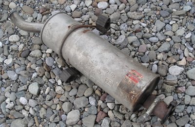 le bosal emmanchement,j'avais du décaler la patte de fixation et il se déboitait toujours de la ligne