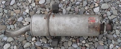 J’avais. rajouté un bout de tube pour serrer avec 2 colliers au lieu d'un