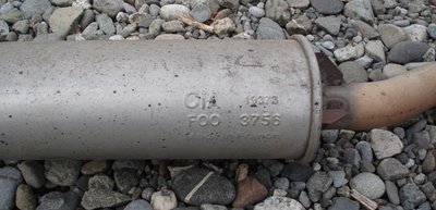 La ligne de marque CIA??? qui connait que j'avais renforcé au niveau de l'intermediaire