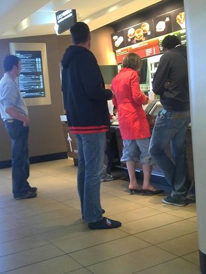 pat au mac do....mdr