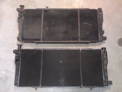 et l'échange du radiateur par celui d'origine de ma N°1, révisé par un pro