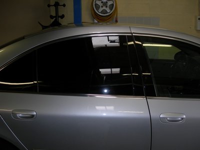le 3/4 arrière