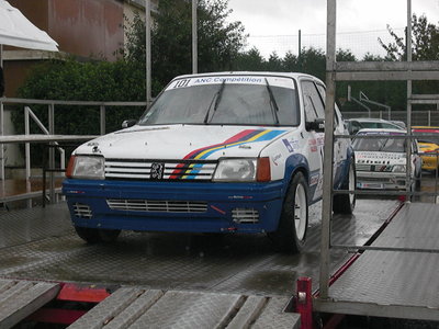 podium de depart