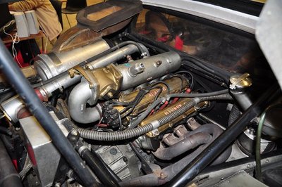 Le moteur d'une autre 037.