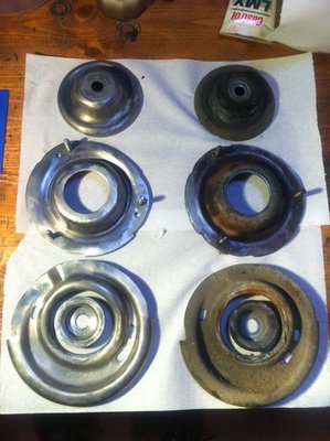 Décapage des coupelles