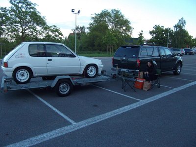 Samedi soir au McDo