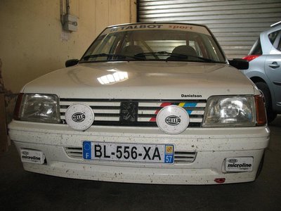 500 bornes, la plupart de nuit, et la titine fait office... d'insecticide!!