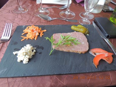 Terrine aux mirabelles