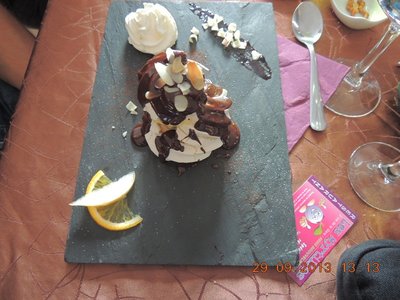 la meringue,