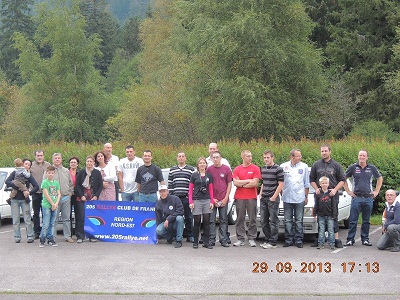 la photo de la famille !