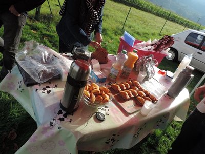 La collation du matin