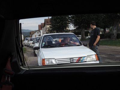 Le depart